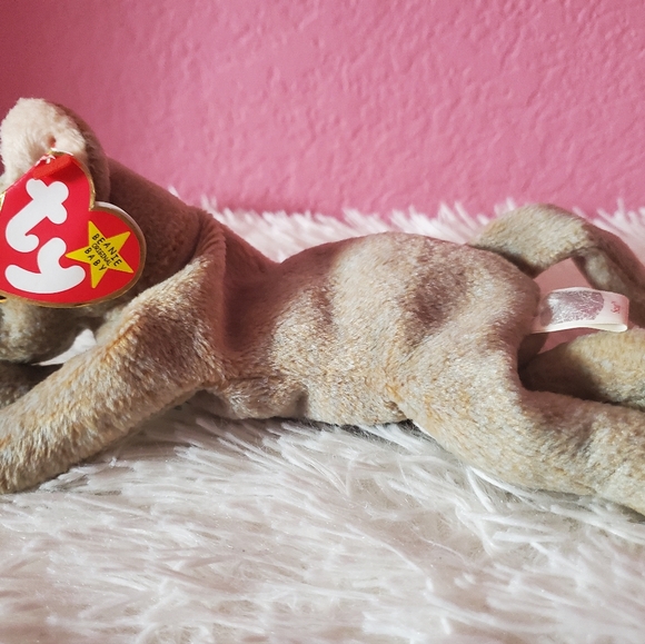 Ty Beanie Babies Scat The Cat 1998 - Picture 4 of 8